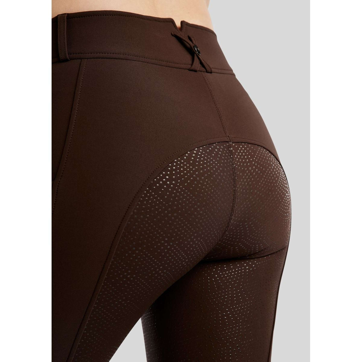 Montar Breeches Megan Full Grip Brown