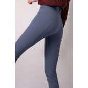 Montar Breeches Ess Megan High Waist Full Grip Dove Blue