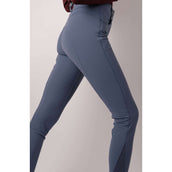 Montar Breeches Ess Megan High Waist Full Grip Dove Blue