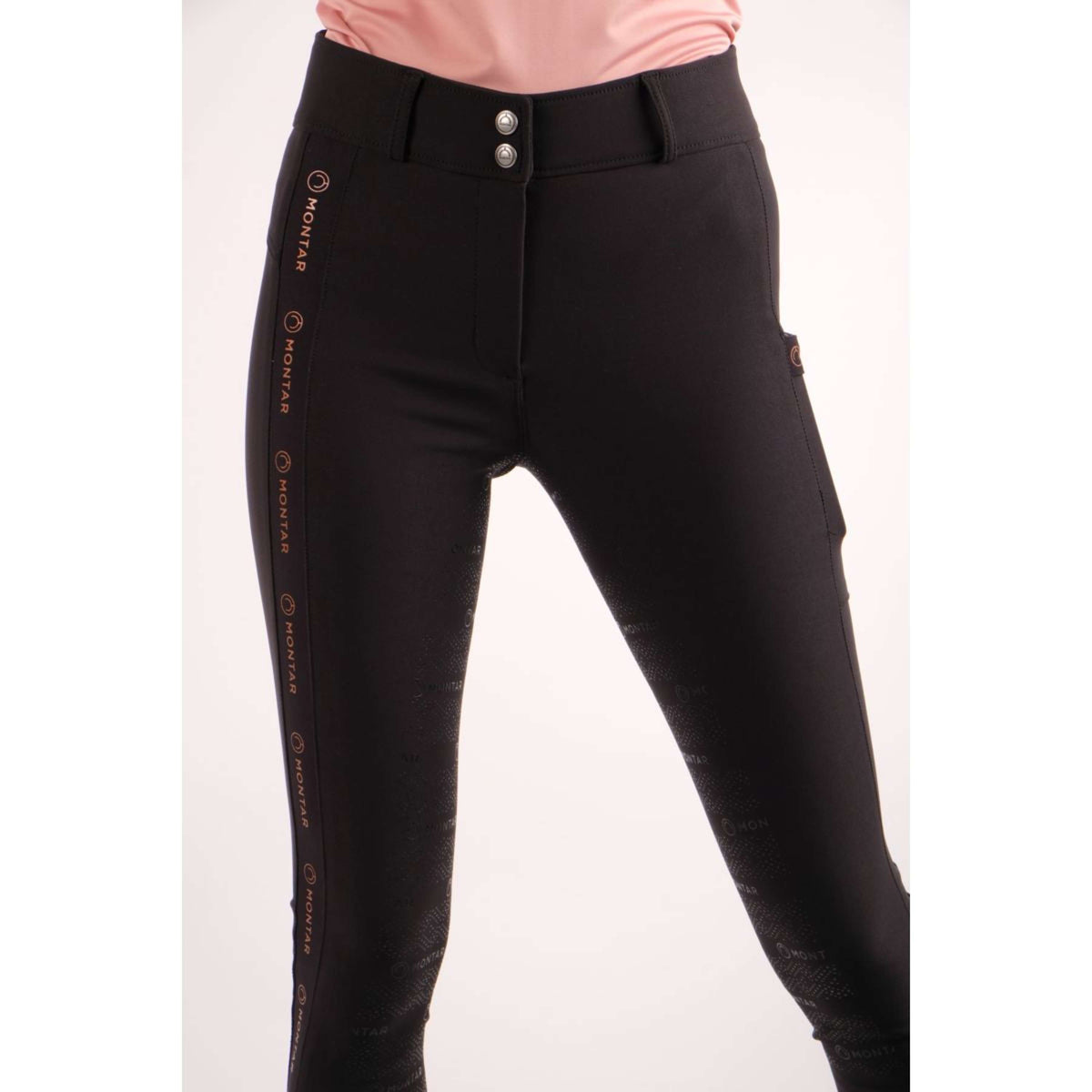 Montar Breeches Julie Highwaist Full Grip Black