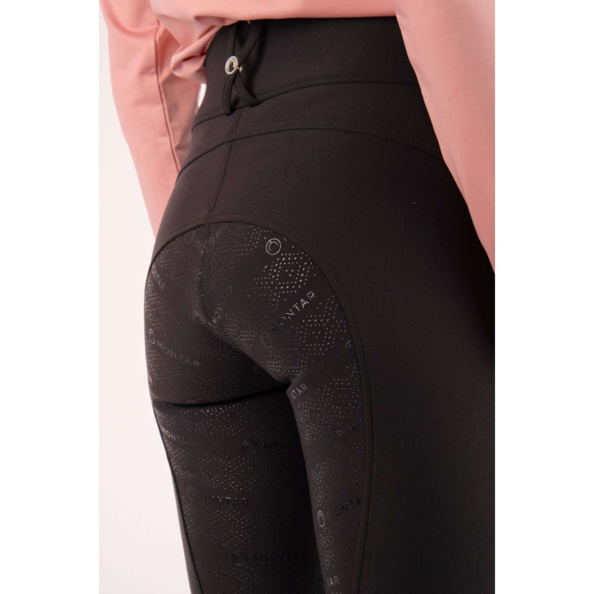 Montar Breeches Julie Highwaist Full Grip Black