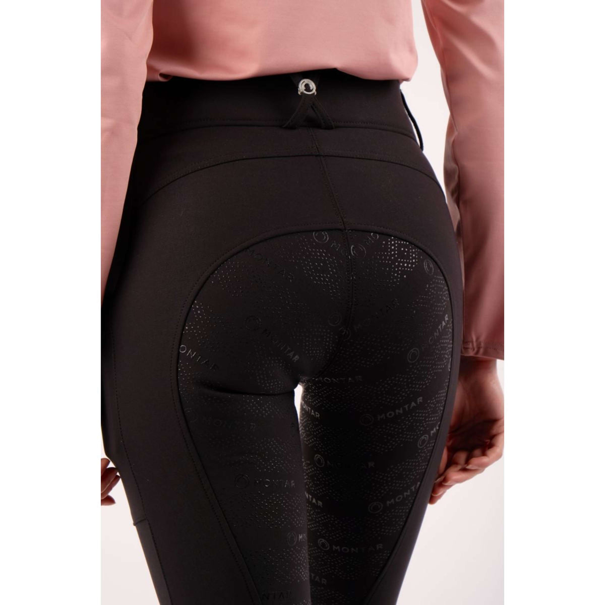 Montar Breeches Julie Highwaist Full Grip Black