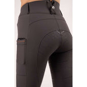 Montar Breeches Julie Highwaist Full Grip Grey