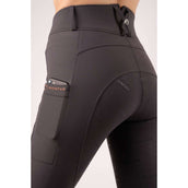 Montar Breeches Julie Highwaist Full Grip Grey