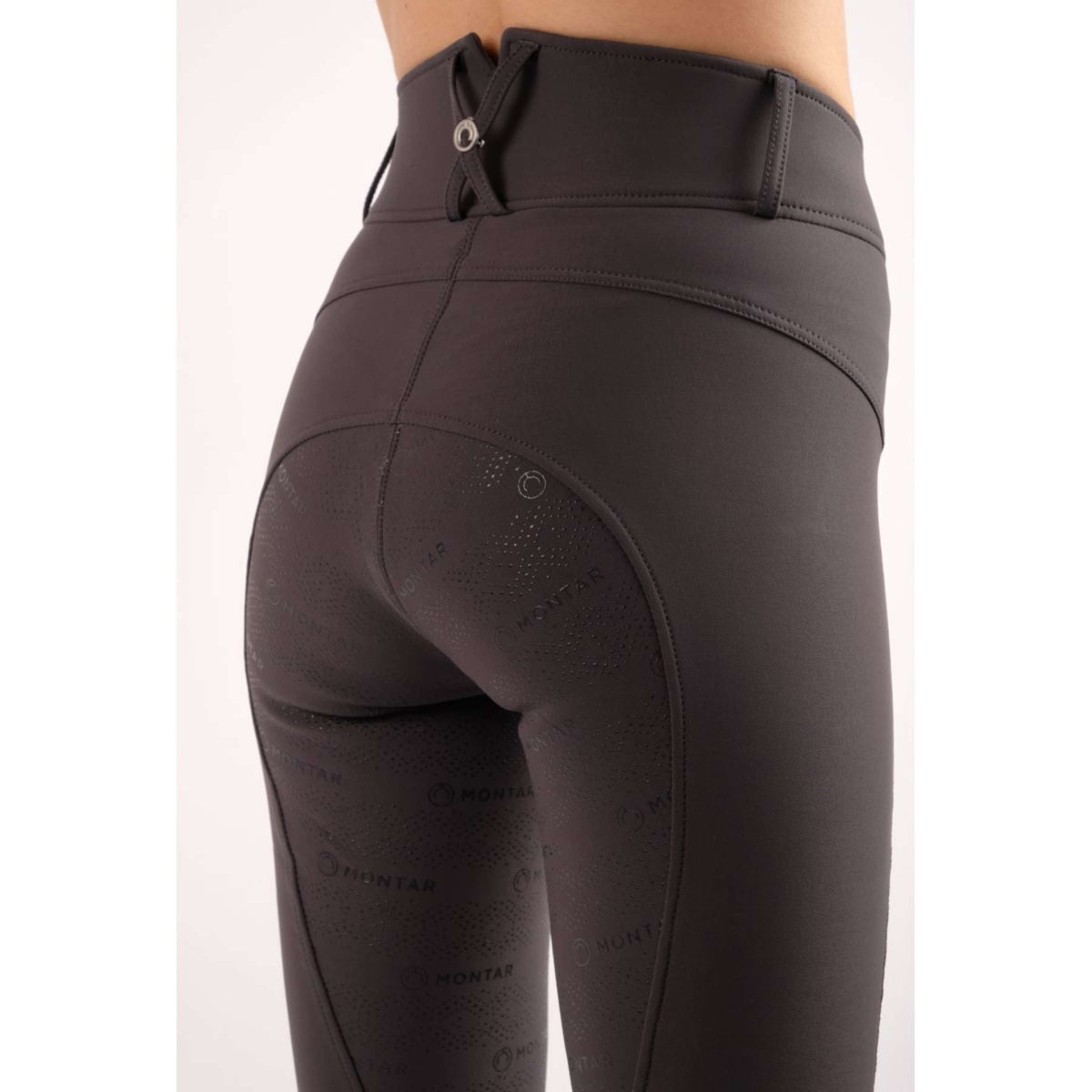 Montar Breeches Julie Highwaist Full Grip Grey