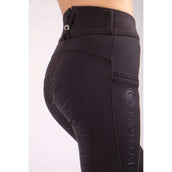 Montar Breeches Nola Highwaist Full Grip Black