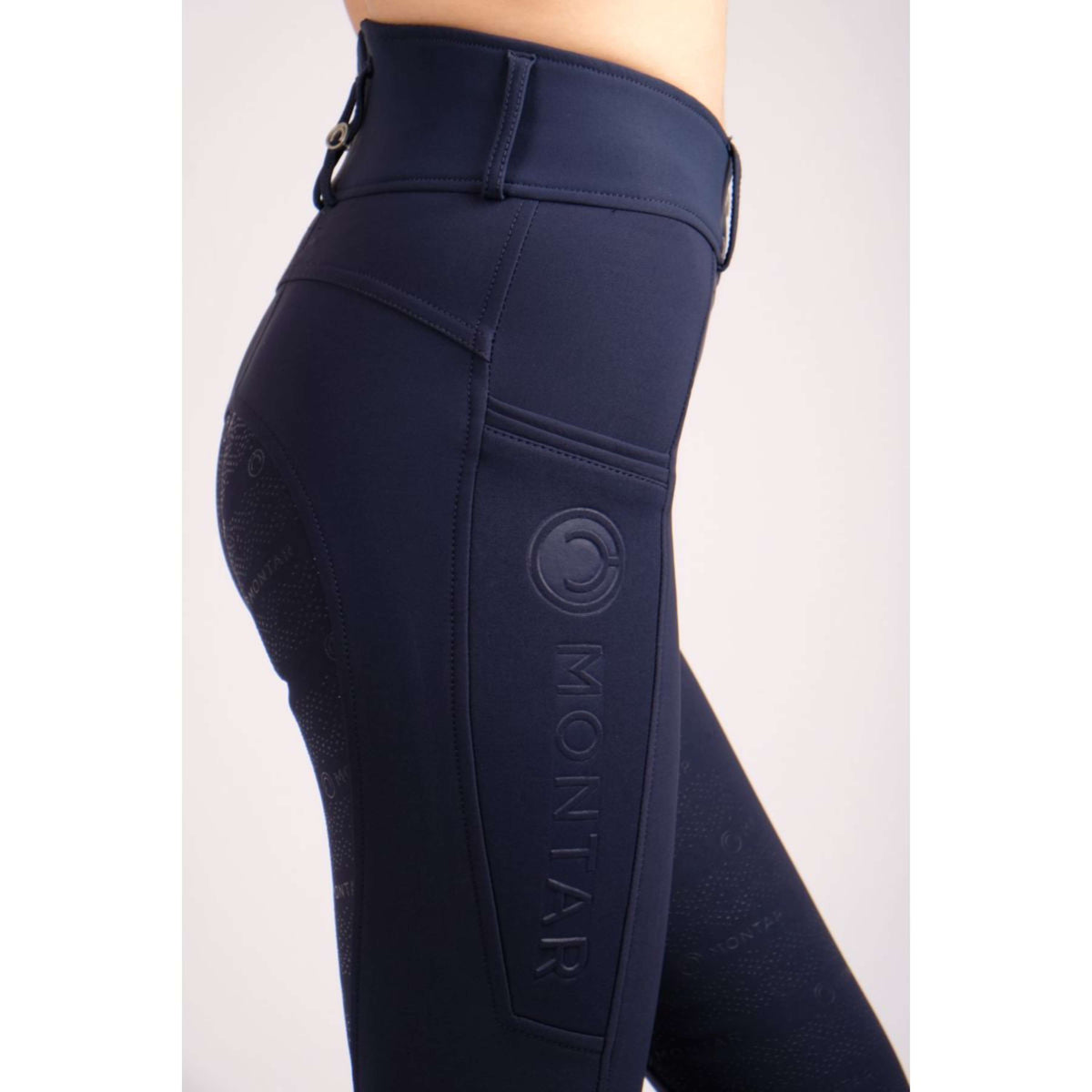 Montar Breeches Nola Highwaist Full Grip Navy