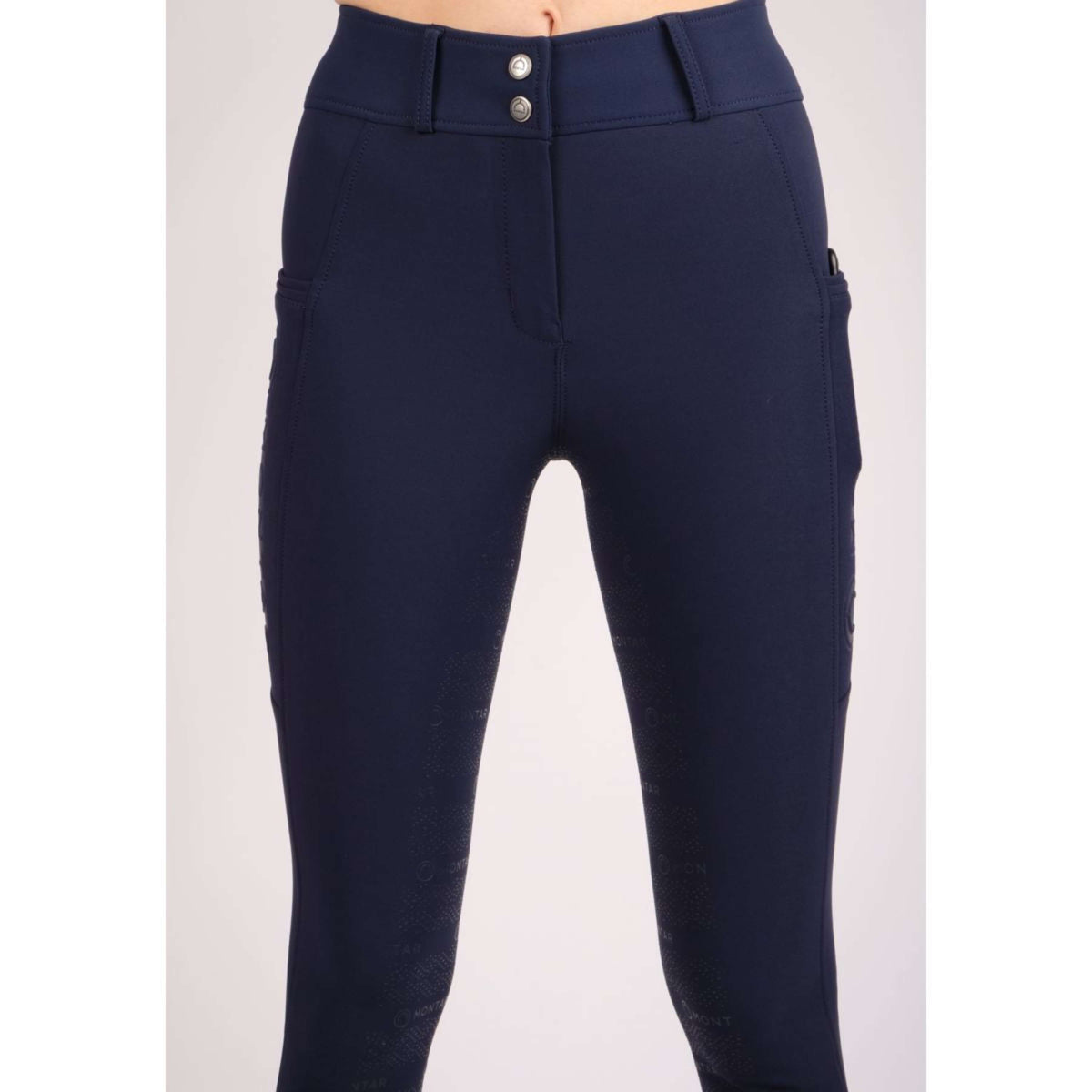 Montar Breeches Nola Highwaist Full Grip Navy