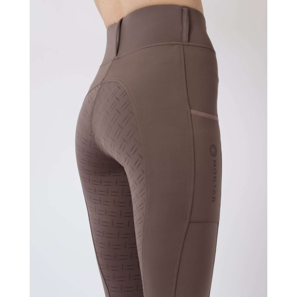 Montar Riding Legging Erin Winter Full Grip Mud