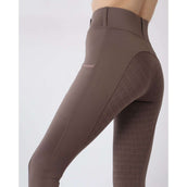 Montar Riding Legging Erin Winter Full Grip Mud