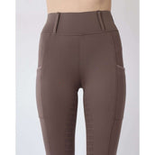 Montar Riding Legging Erin Winter Full Grip Mud