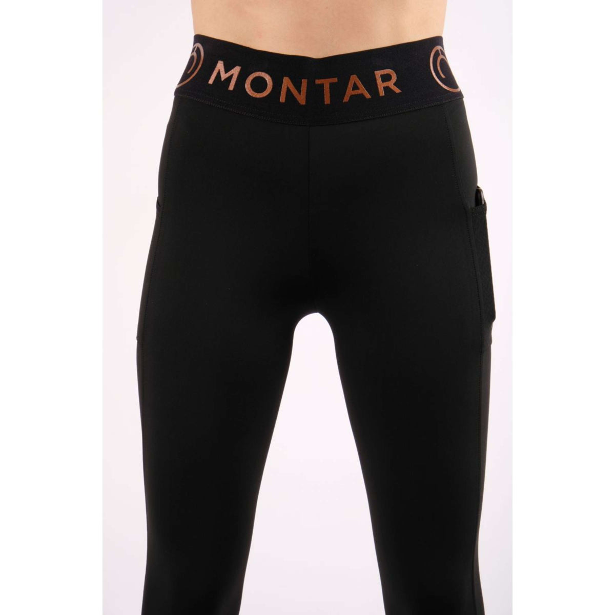 Montar Riding Legging Colene Full Grip Black