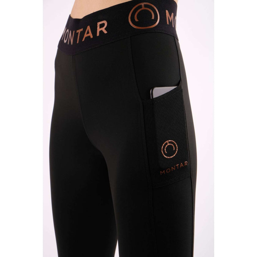 Montar Riding Legging Colene Full Grip Black