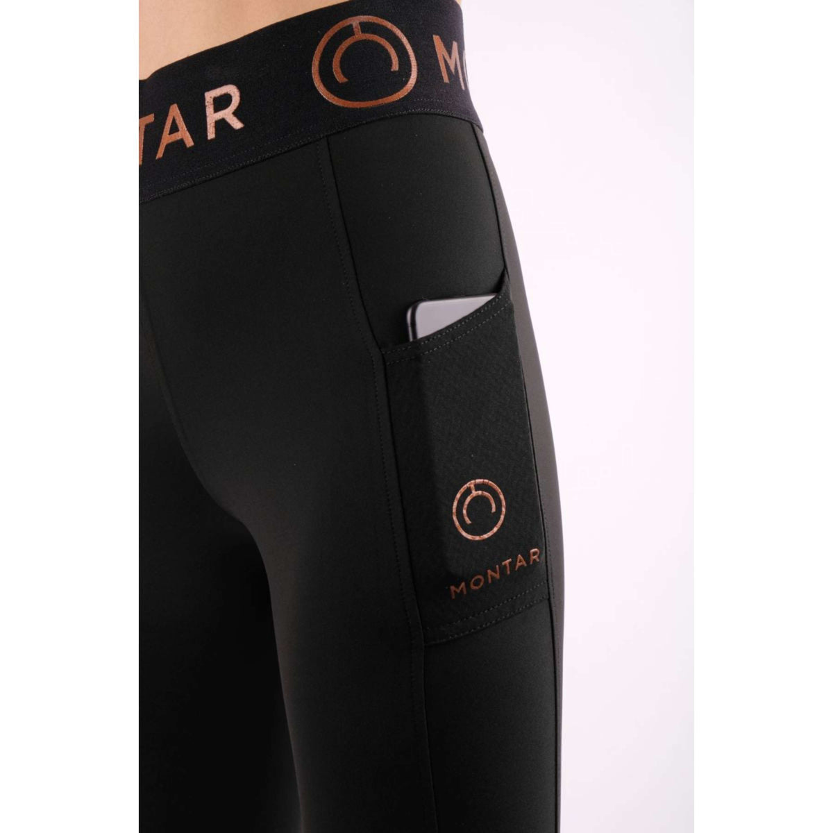 Montar Riding Legging Colene Full Grip Black