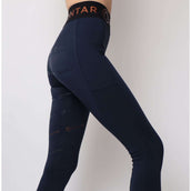 Montar Riding Legging Colene Full Grip Navy