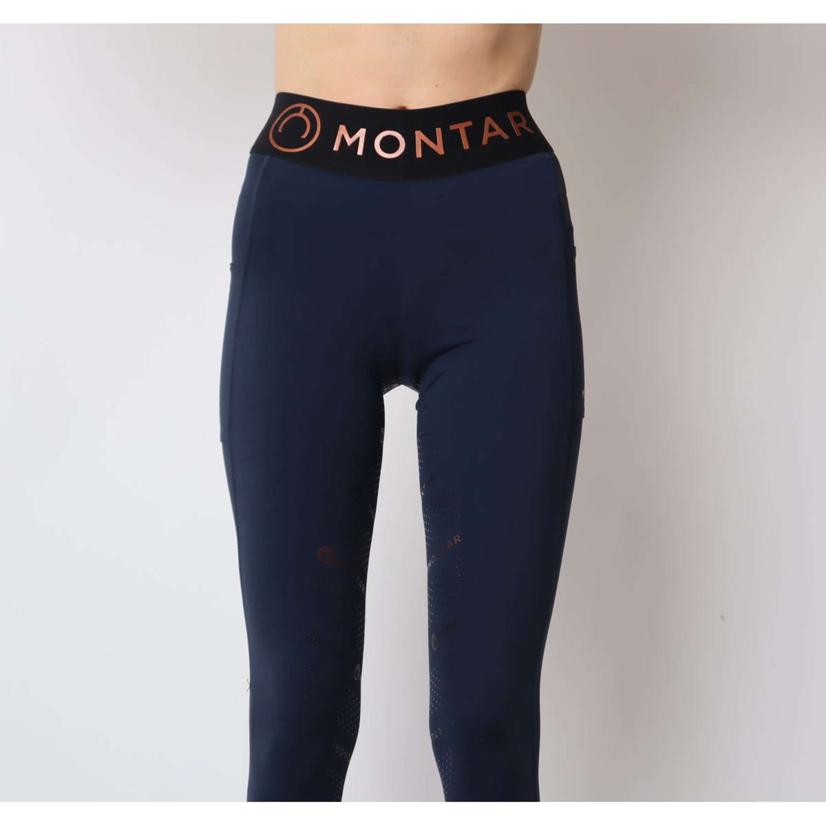 Montar Riding Legging Colene Full Grip Navy