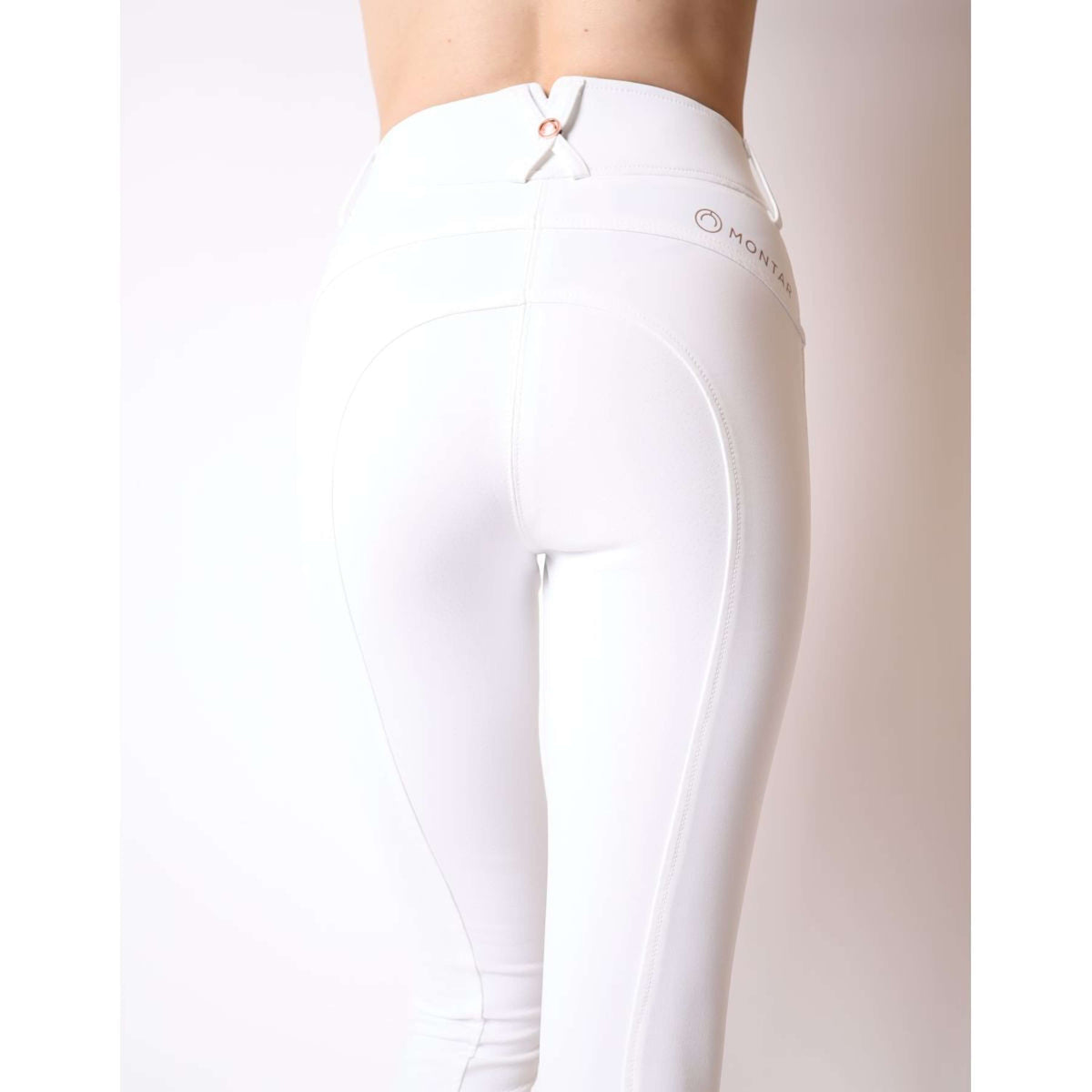 Montar Breeches Femka Rosegold Full Grip White