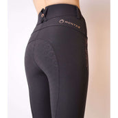 Montar Breeches Femka Rosegold Full Grip Black