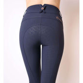 Montar Breeches Femka Rosegold Full Grip Dark Navy