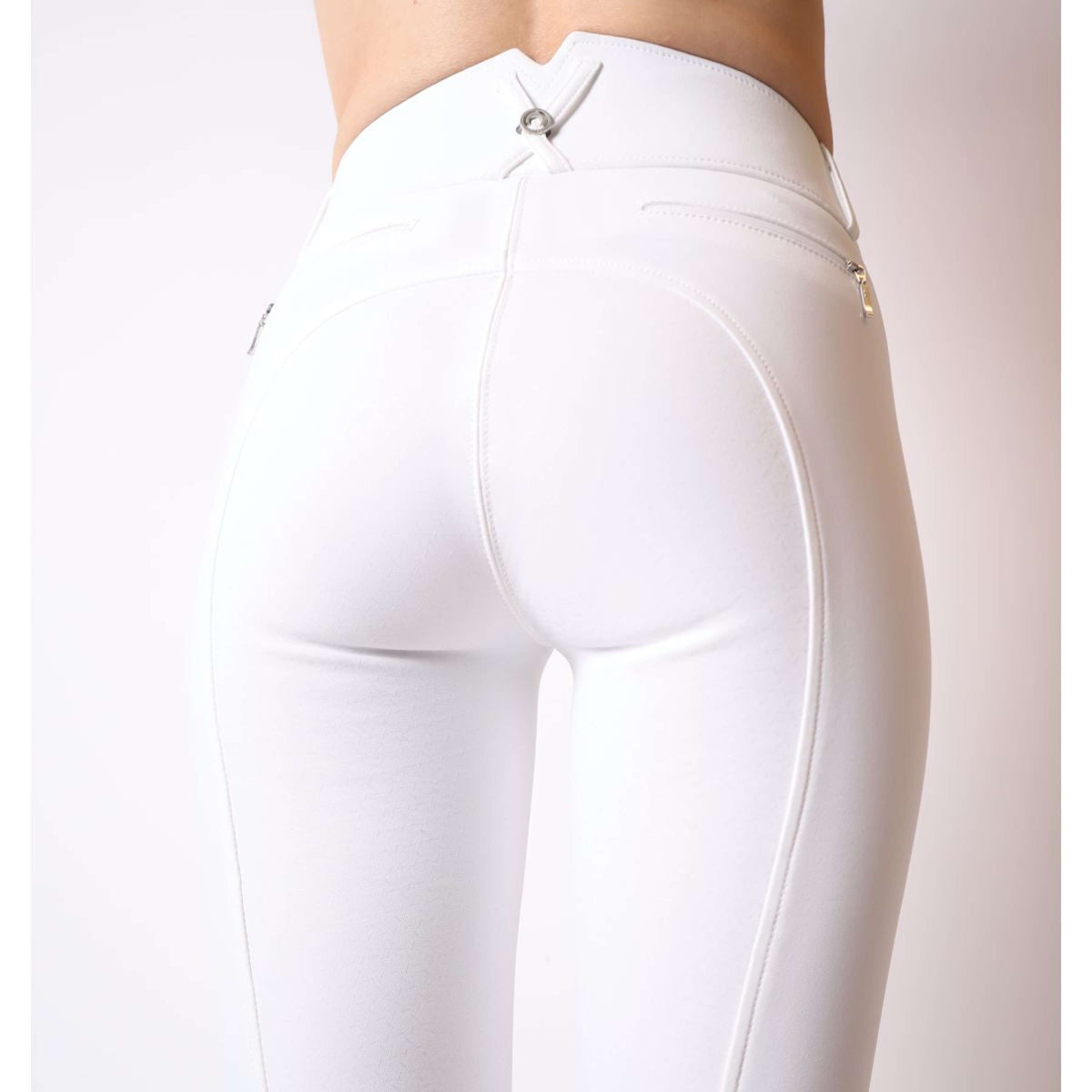 Montar Breeches Armani Highwaist White