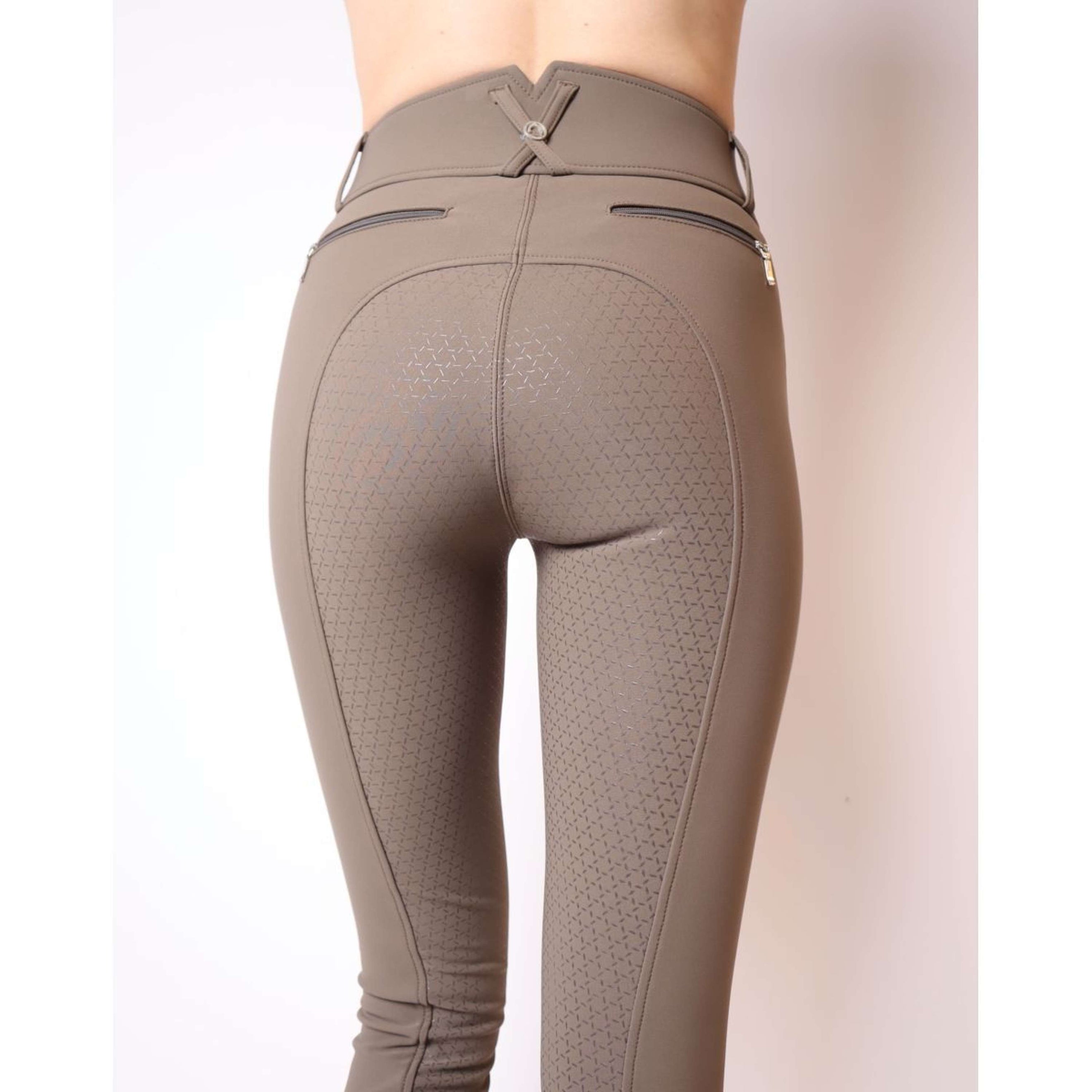 Montar Breeches Armani Highwaist Mud