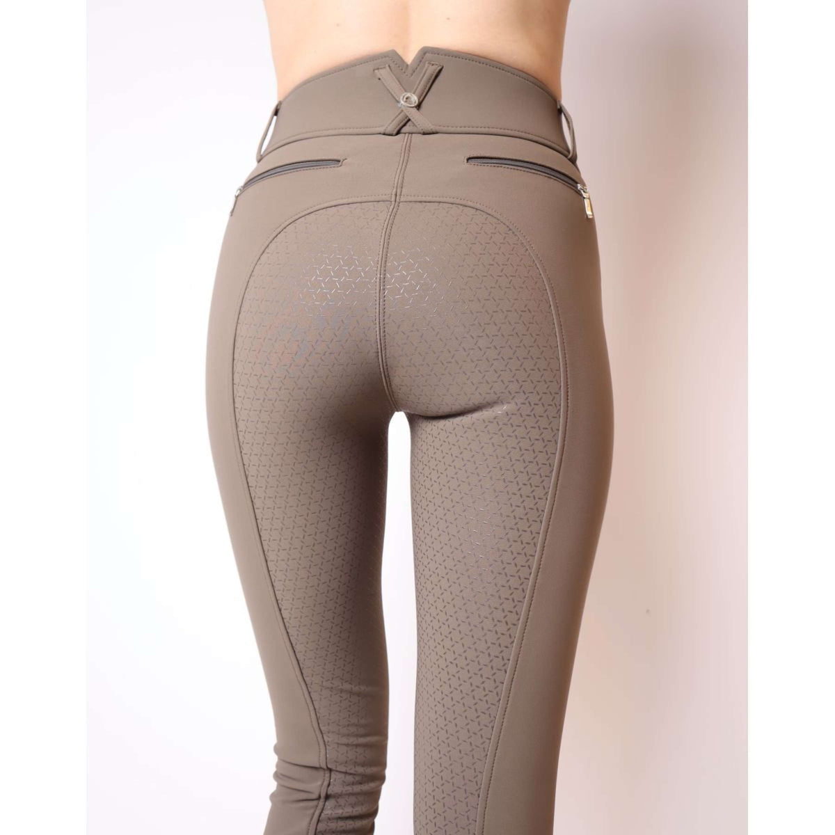 Montar Breeches Armani Highwaist Mud