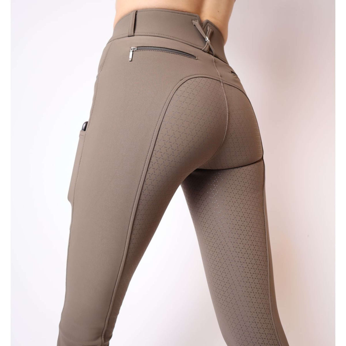 Montar Breeches Armani Highwaist Mud