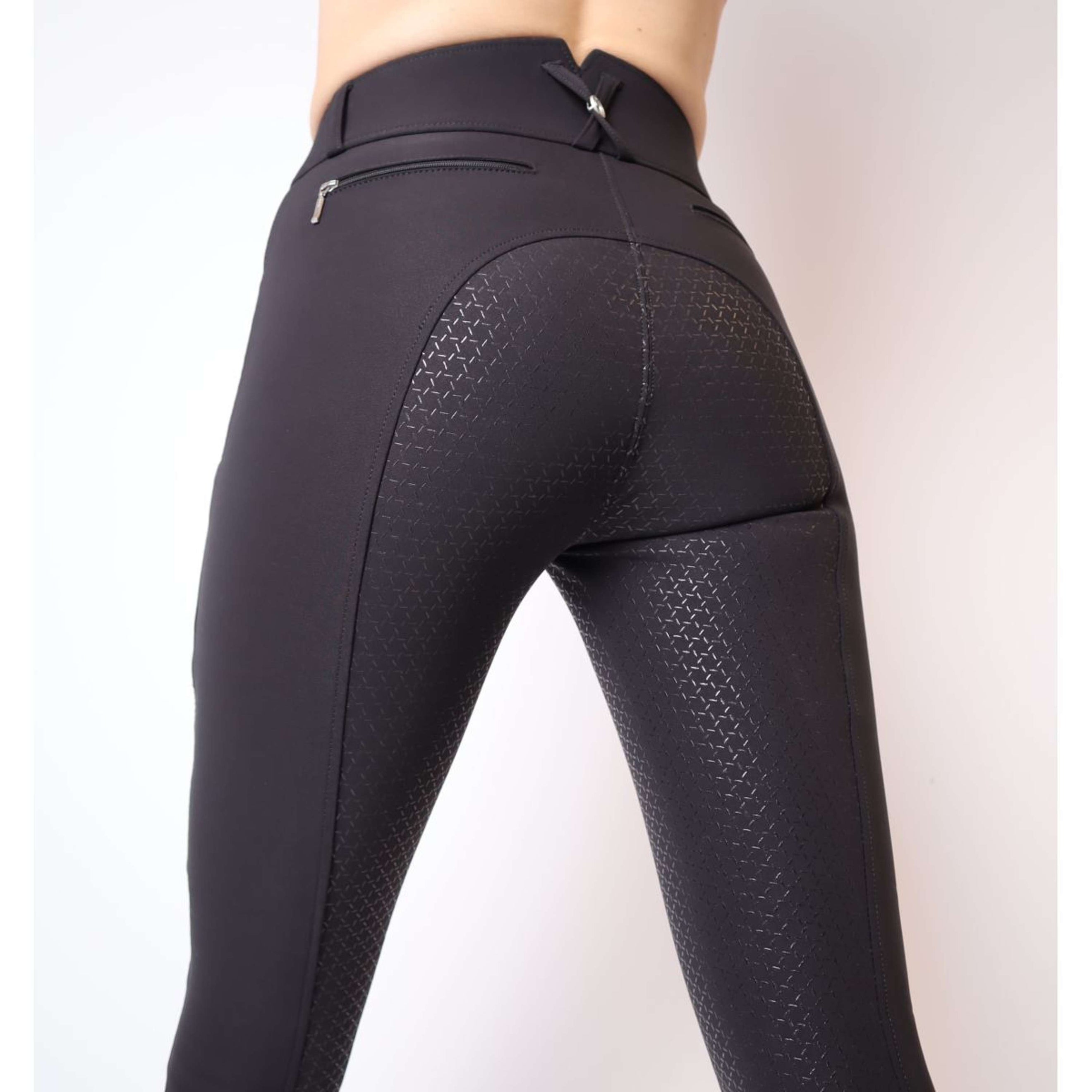 Montar Breeches Armani Highwaist Black