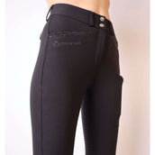 Montar Breeches Armani Highwaist Black