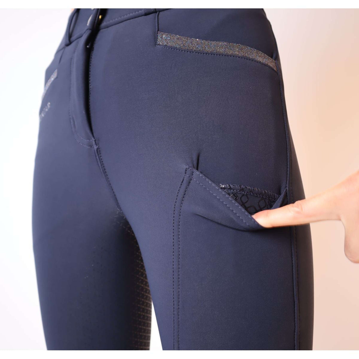 Montar Breeches Armani Highwaist Dark Navy