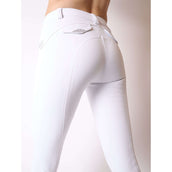 Montar Breeches Femka Full Grip Junior White