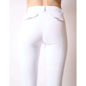 Montar Breeches Femka Full Grip Junior White