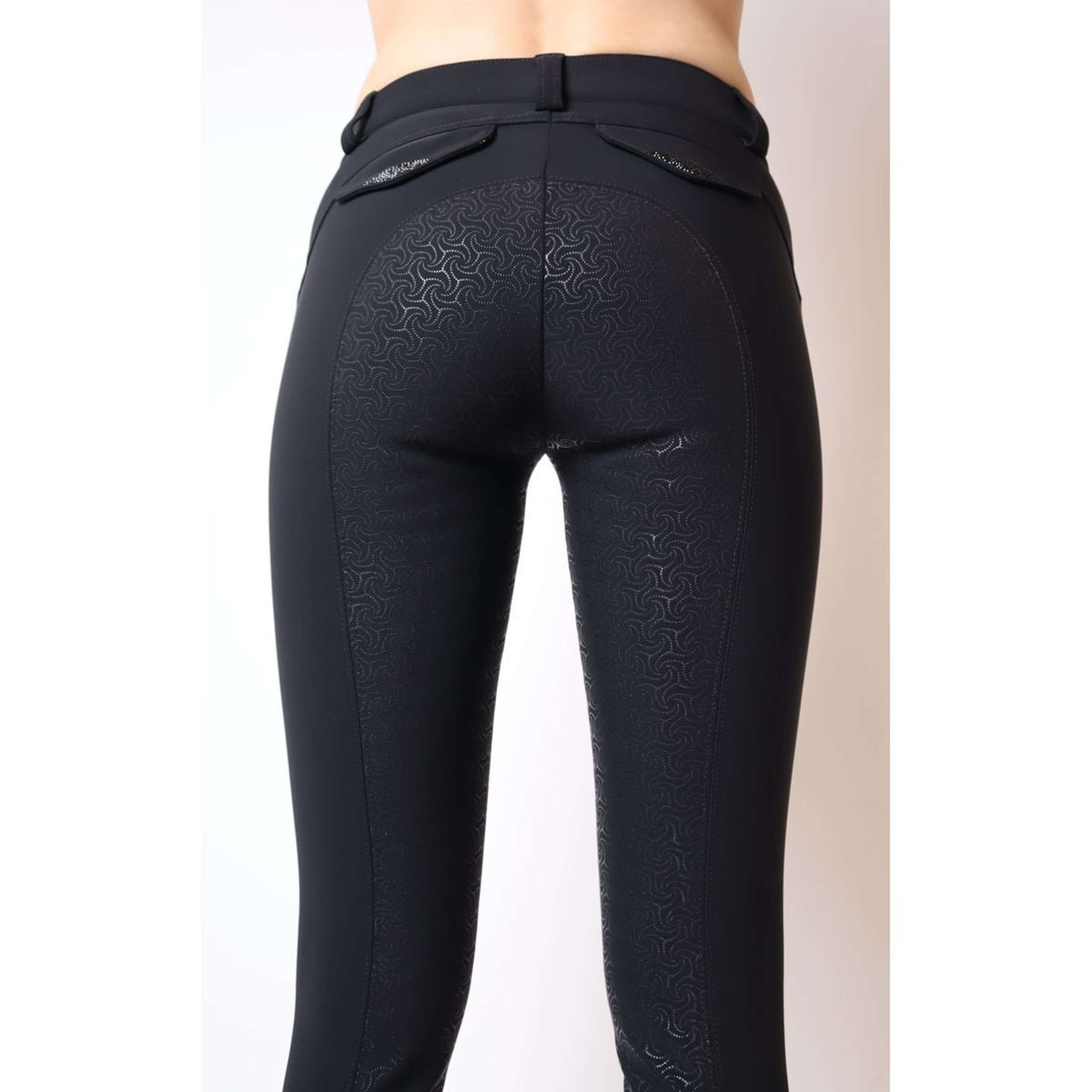 Montar Breeches Kyla SoftTech Full Grip Black