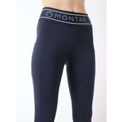 Montar Riding Legging Malani Viv Full Grip Dark Navy