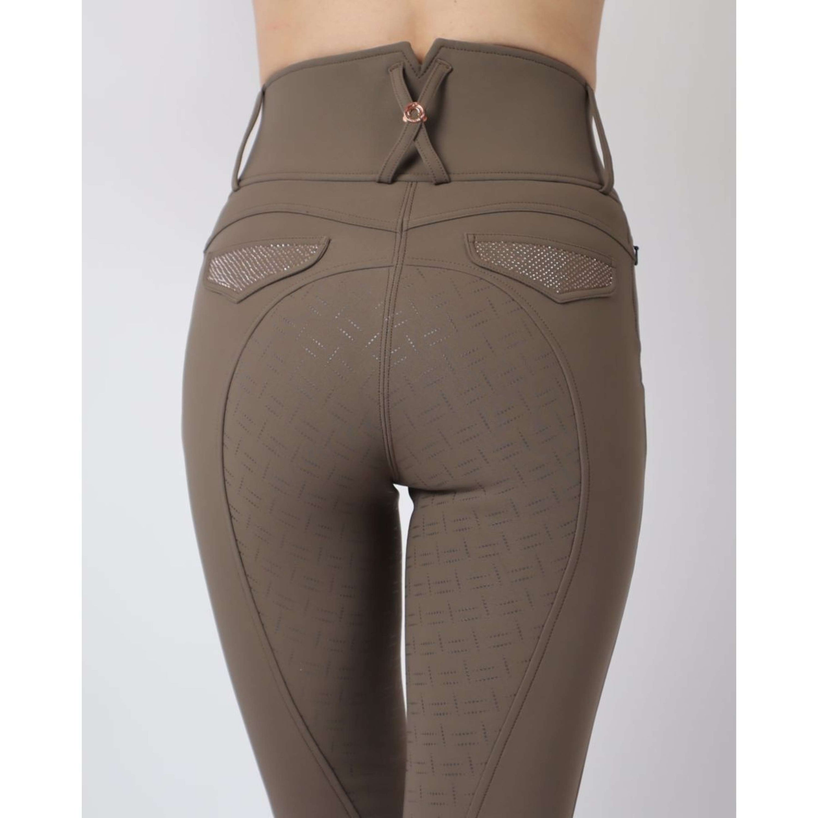 Montar Breeches Briella Rosegold Full Grip Mud