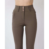 Montar Breeches Briella Rosegold Full Grip Mud