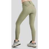 Montar Breeches MoGlenda Full Grip Dusty Green