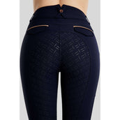 Montar Breeches MoGlenda Full Grip Navy