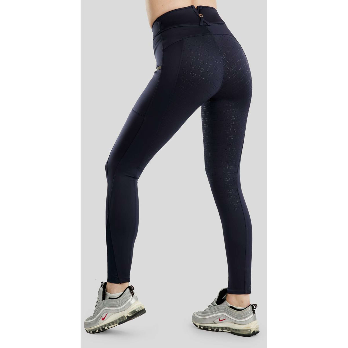 Montar Riding Legging MoGlenda Full Grip Navy