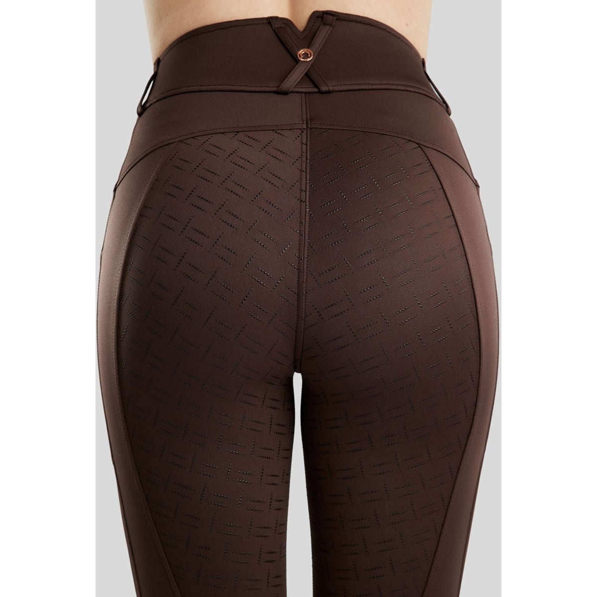 Montar Riding Legging MoGlenda Full Grip Brown
