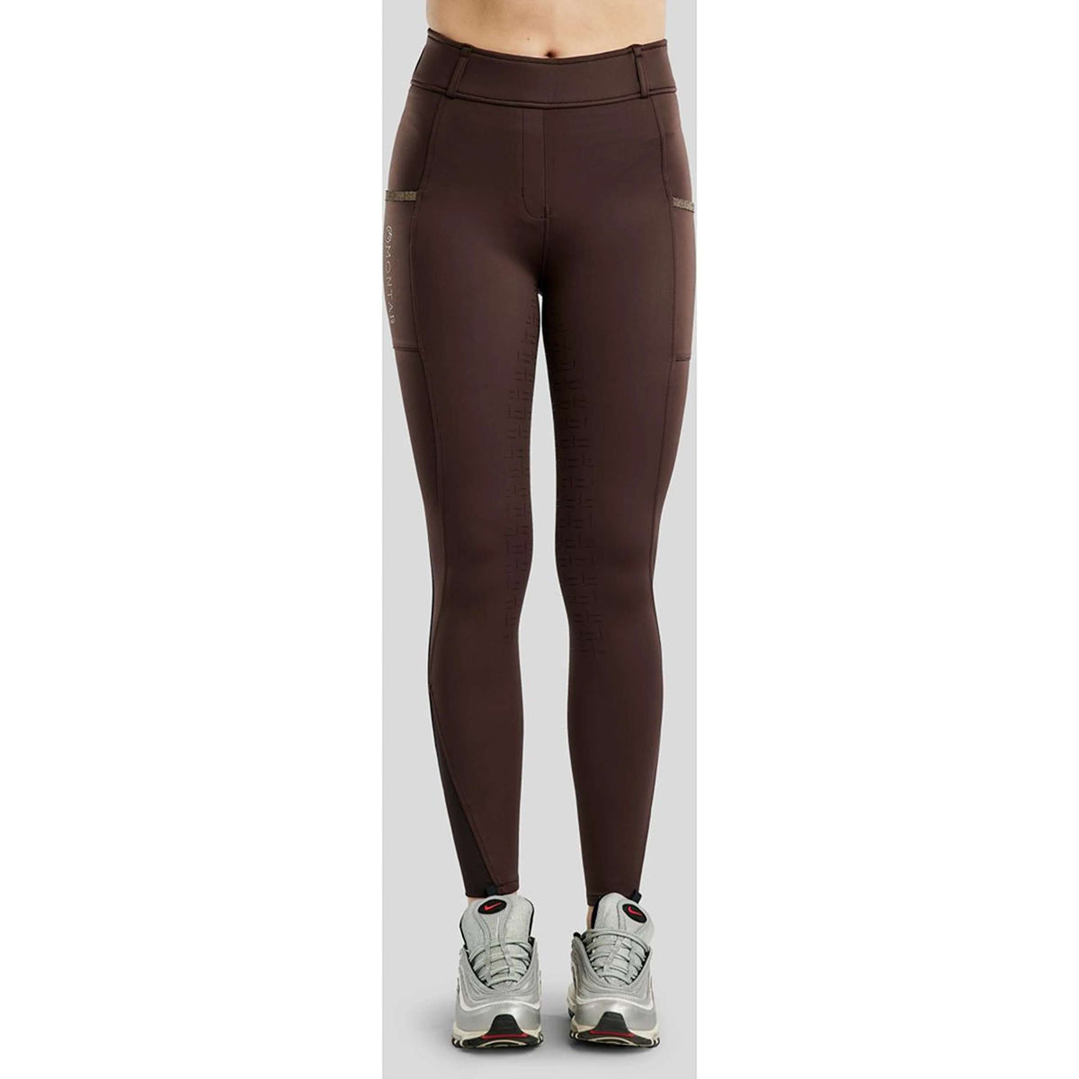 Montar Riding Legging MoGlenda Full Grip Brown