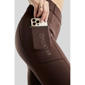 Montar Riding Legging MoGlenda Full Grip Brown