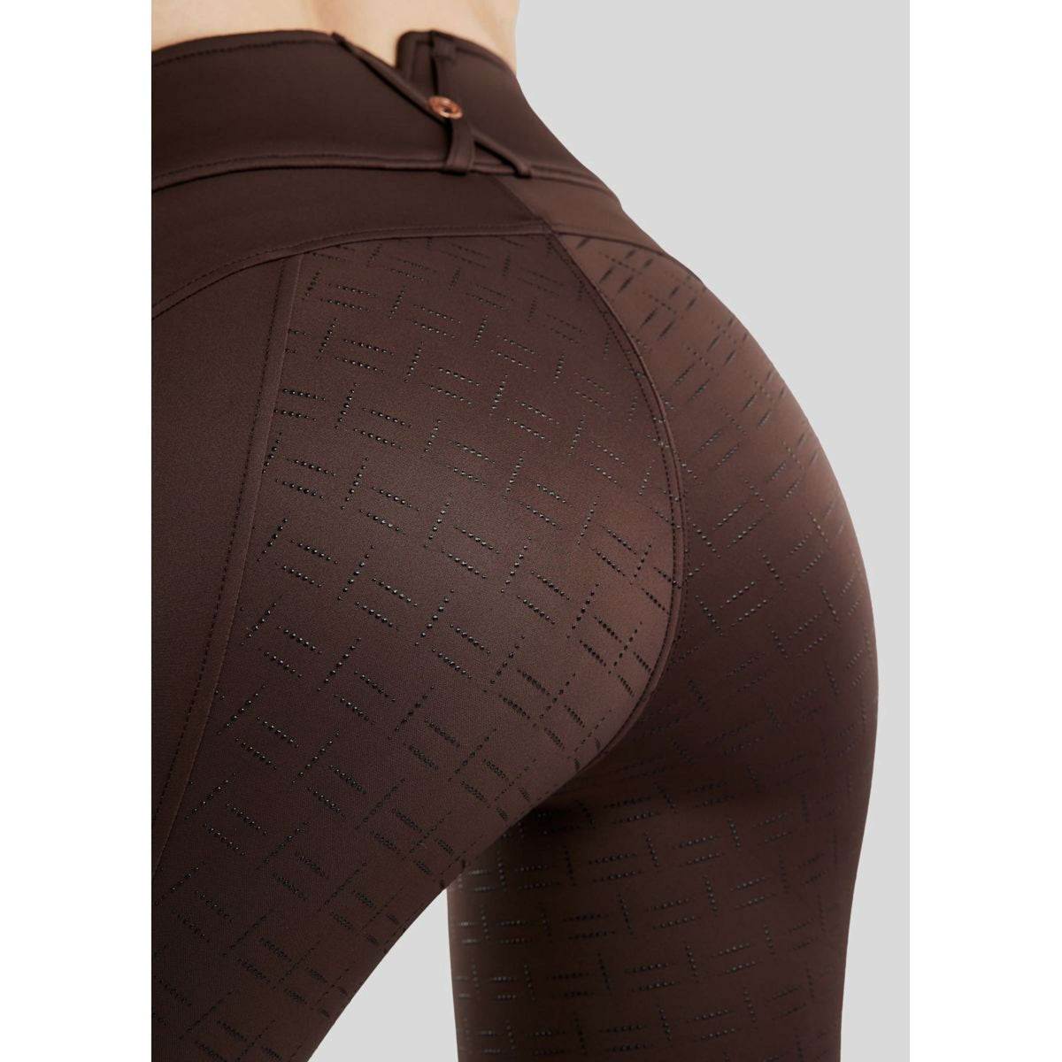 Montar Riding Legging MoGlenda Full Grip Brown