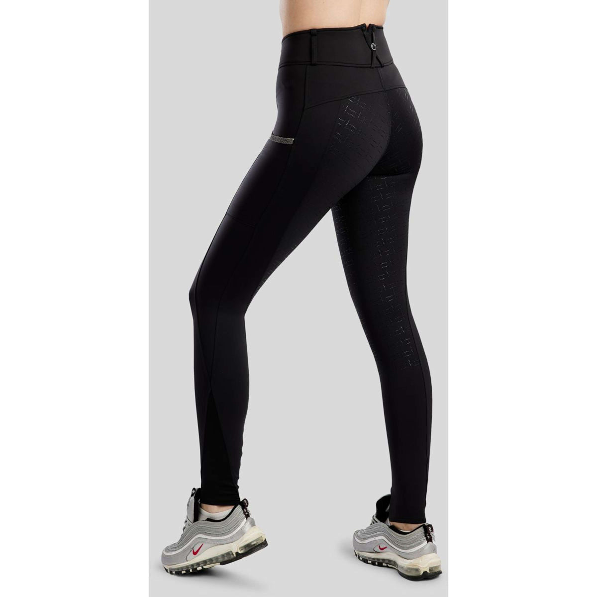 Montar Riding Legging MoGaia Full Grip Black