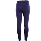 Montar Riding Legging Crystal Pull On Full Grip Navy