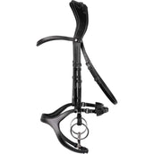 Montar Bridle Monarch Jumping Eco Leather Black