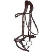 Montar Bridle Monarch Jumping Eco Leather Brown