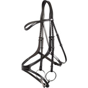 Montar Bridle Excellence Jumping Eco Leather Black