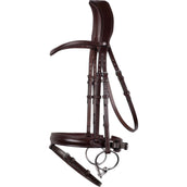 Montar Bridle Normandie Dressage Eco Leather Brown