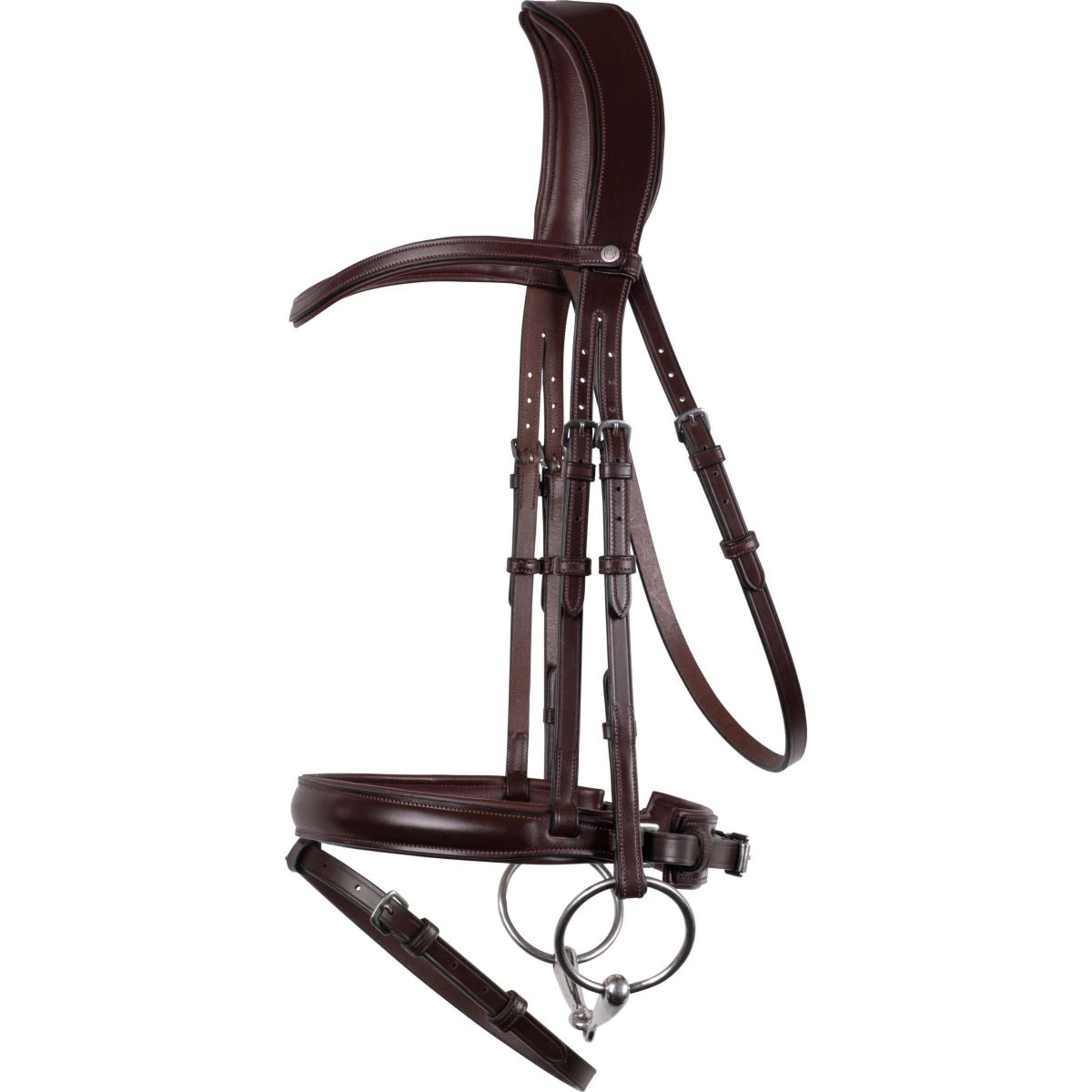 Montar Bridle Normandie Dressage Eco Leather Brown